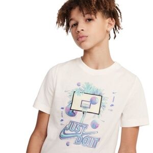 NWT M Nike Unisex Big Kids' NSW TD1.2 Basketball Tee